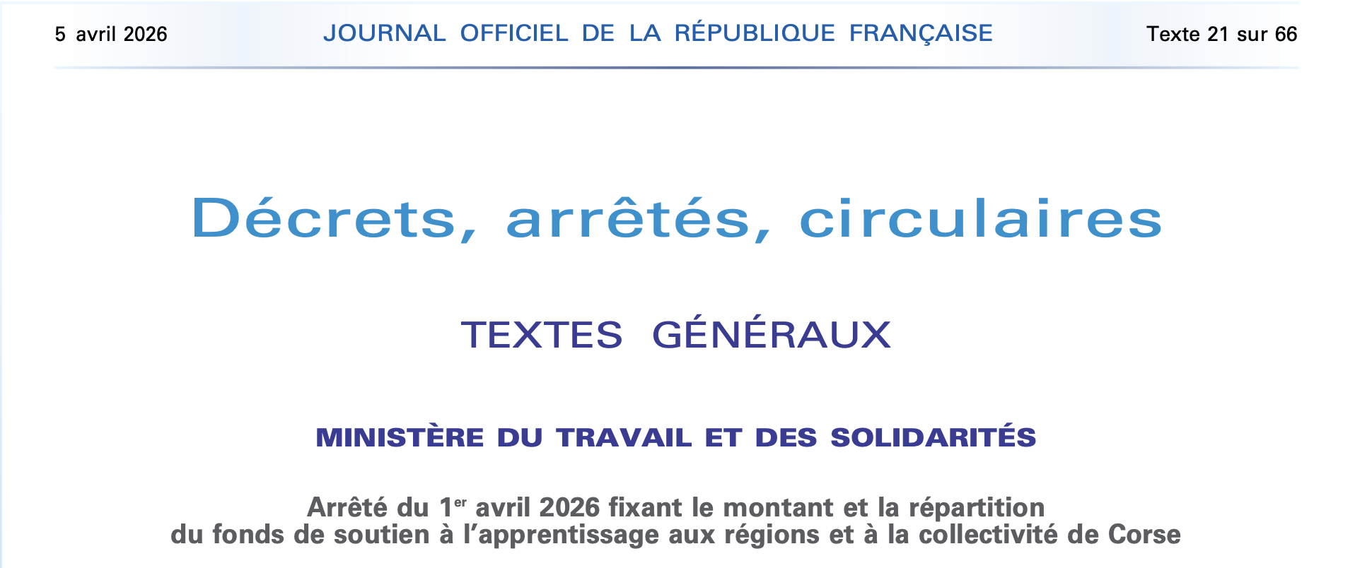 Apprentissage : les crédits versés par l&rsquo;État aux régions pour les CFA divisés par plus de deux en six ans