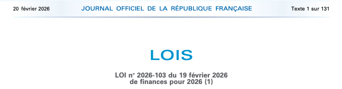 Loi de finances 2026 : quelles perspectives de financements publics pour les collectivités ?